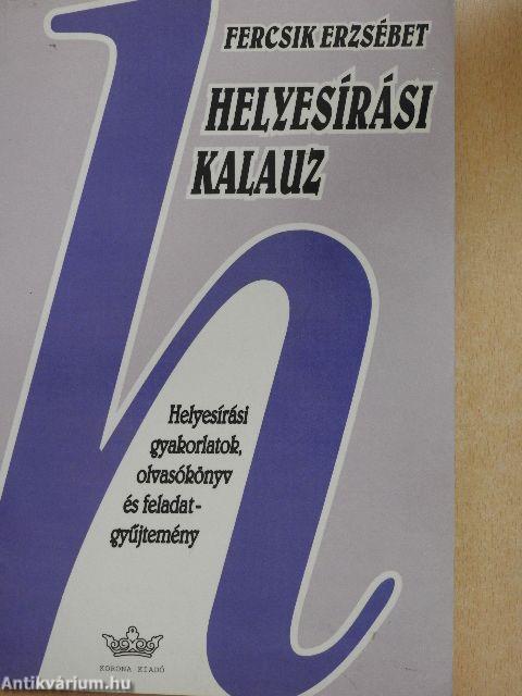 Helyesírási kalauz