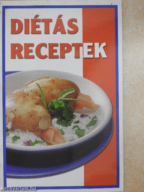 Diétás receptek