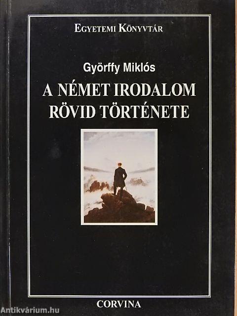 A német irodalom rövid története