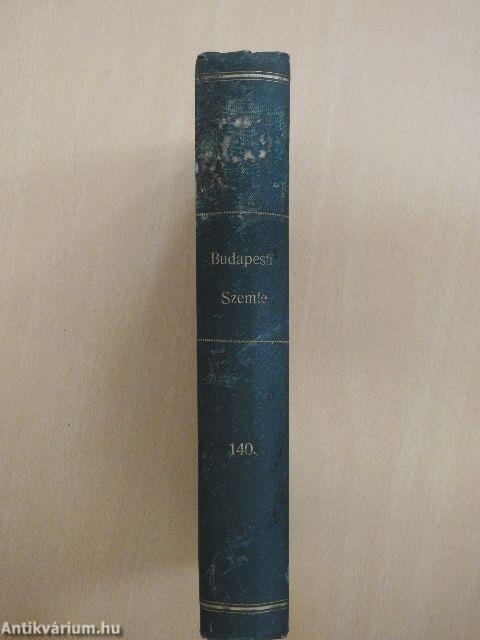 Budapesti Szemle 140. kötet 394-396. szám