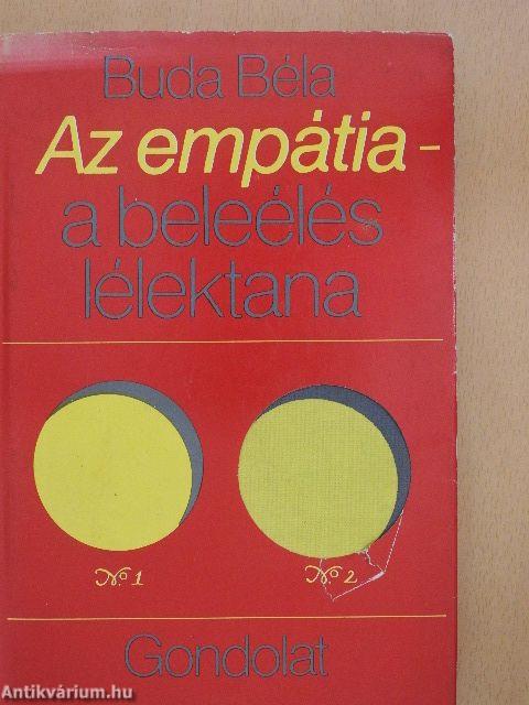 Az empátia - a beleélés lélektana