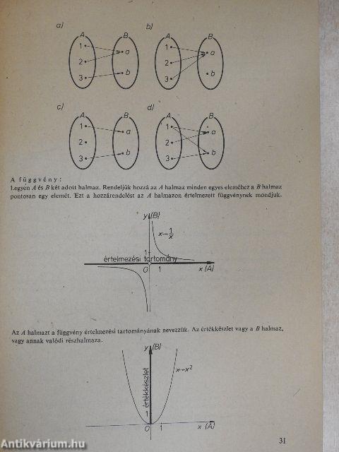 Felkészülés és felzárkózás matematikából