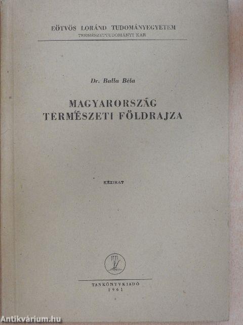 Magyarország természeti földrajza