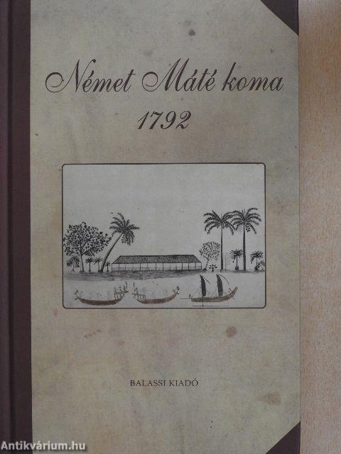 Német Máté koma 1792