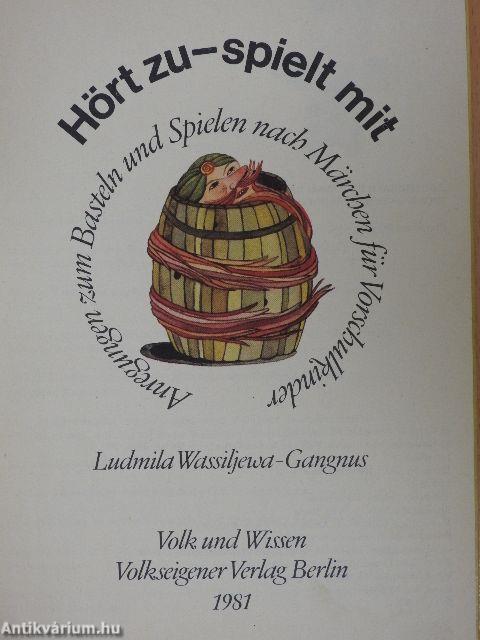 Hört zu-spielt mit