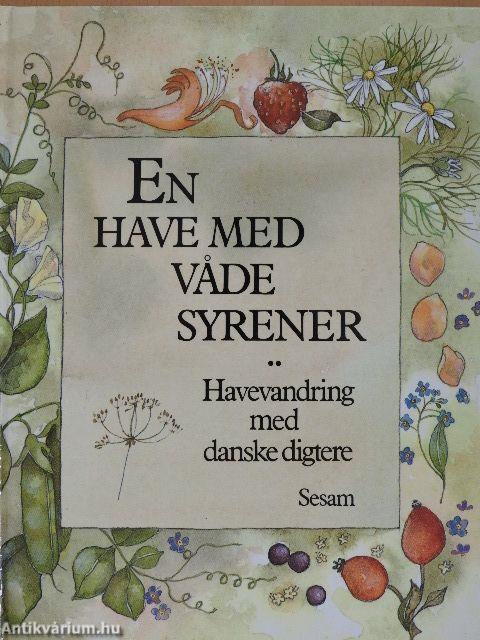 En have med vade syrener