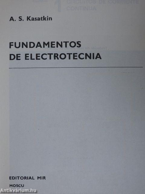 Fundamentos de Electrotecnia