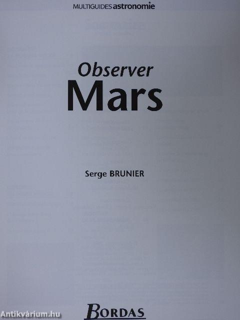 Observer Mars