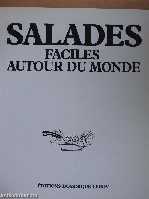 Salades Faciles Autour du Monde