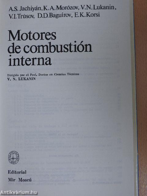 Motores de combustión interna