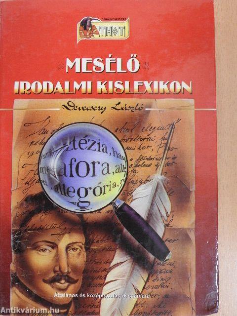 »Mesélő« irodalmi kislexikon