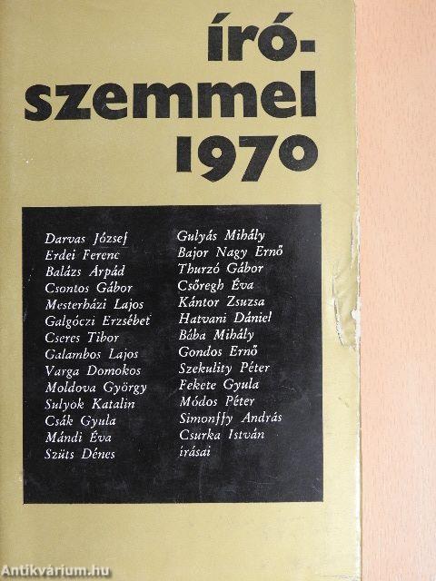 Írószemmel 1970