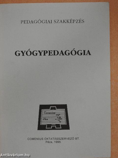 Gyógypedagógia