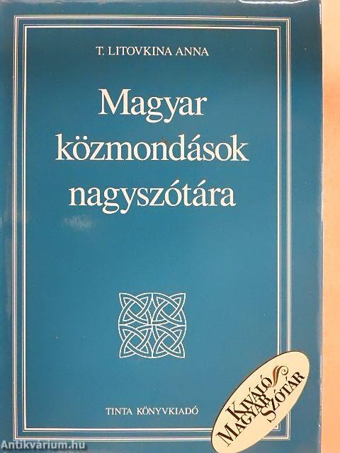 Magyar közmondások nagyszótára