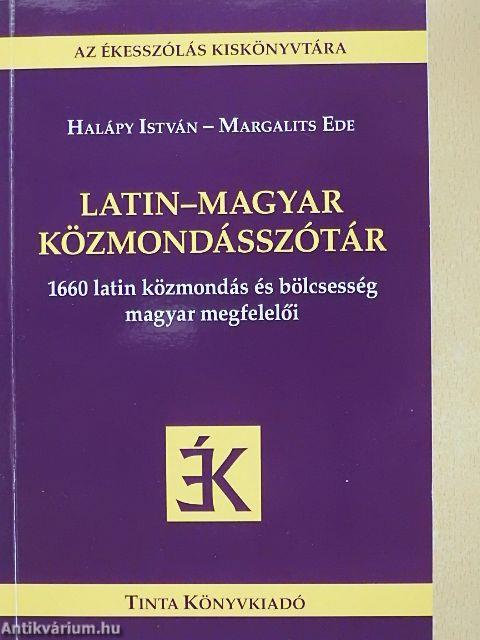 Latin-magyar közmondásszótár