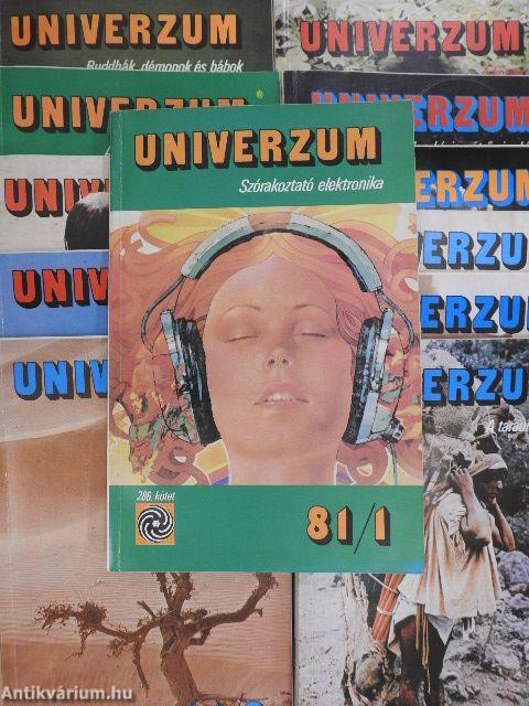 Univerzum 1981/1-12.