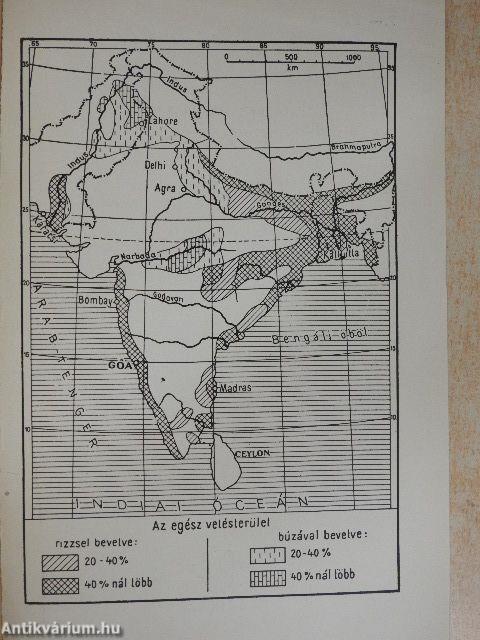 India a második világháború alatt és után