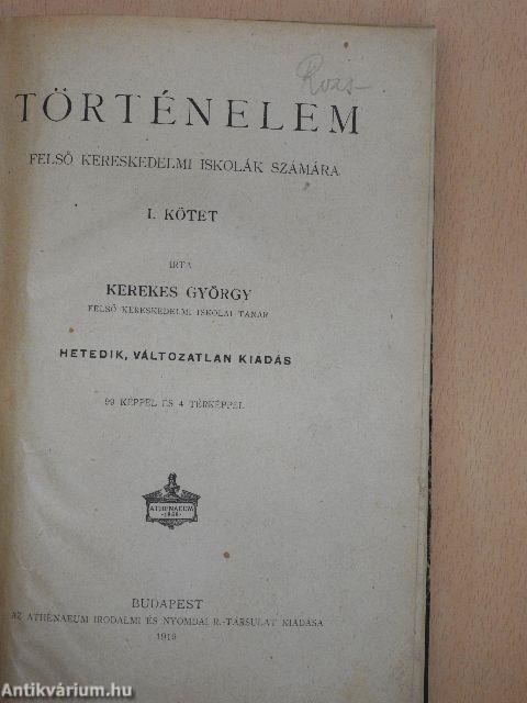 Történelem I.