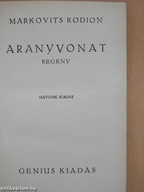 Aranyvonat