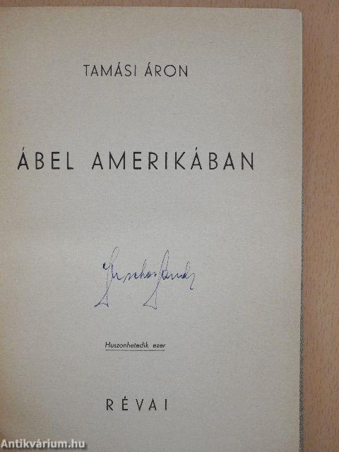 Ábel Amerikában