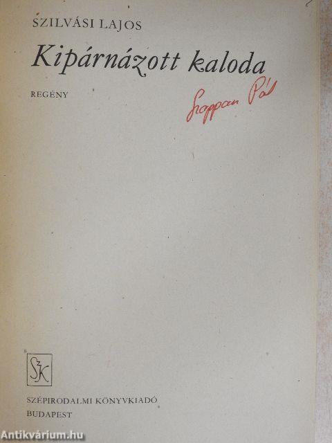 Kipárnázott kaloda