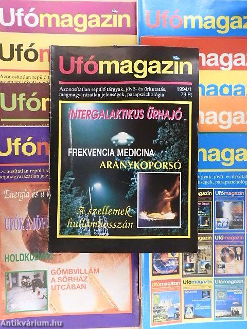 Ufómagazin 1994. (nem teljes évfolyam)