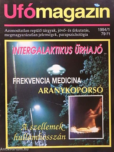 Ufómagazin 1994. (nem teljes évfolyam)