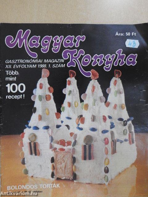 Magyar Konyha 1988/1-4.