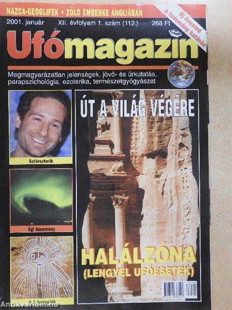 Ufómagazin 2001. január-december