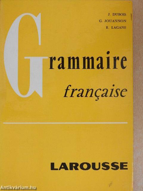 Grammaire Francaise