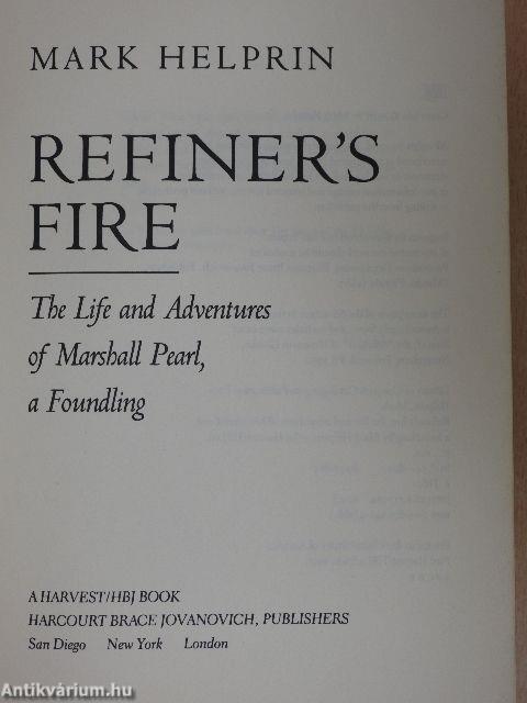 Refiner's Fire