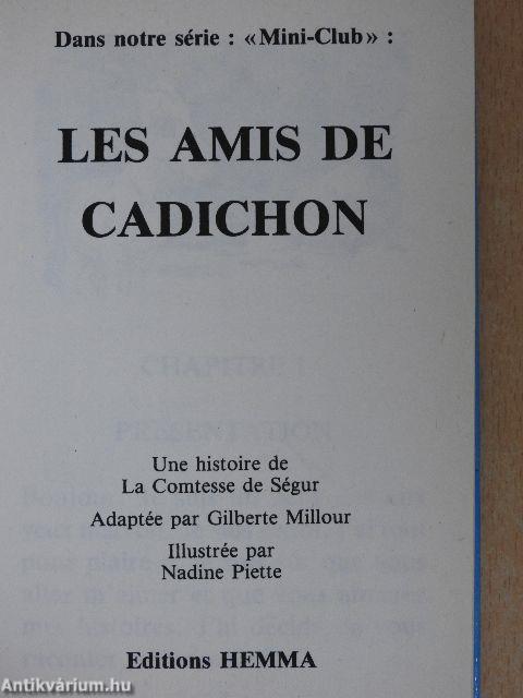 Les Amis de Cadichon