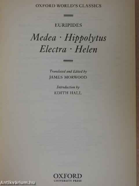 Medea/Hippolytus/Electra/Helen