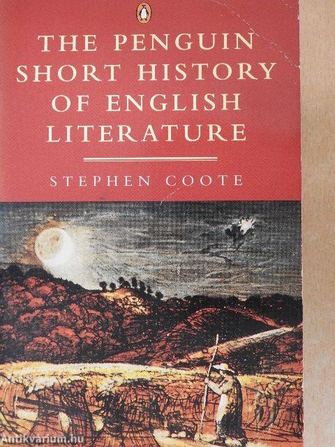 The Penguin Short History of English Literature