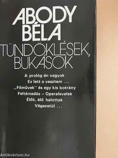 Tündöklések, bukások