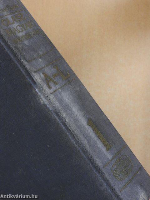 Olasz-magyar nagyszótár 1-2.