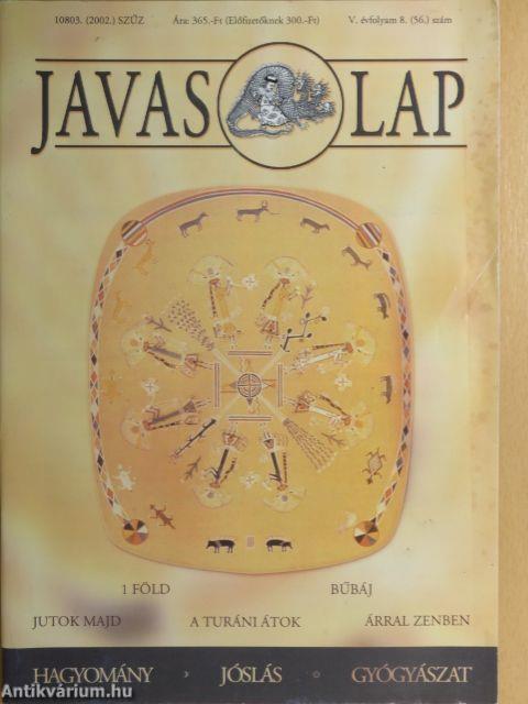 Javaslap 2002. Szűz