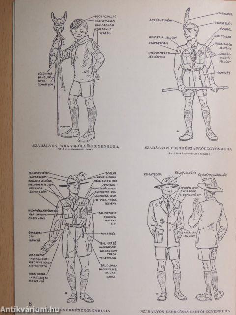 A magyar cserkészet története