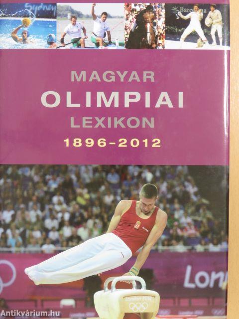 Magyar olimpiai lexikon 1896-2012 - CD-vel