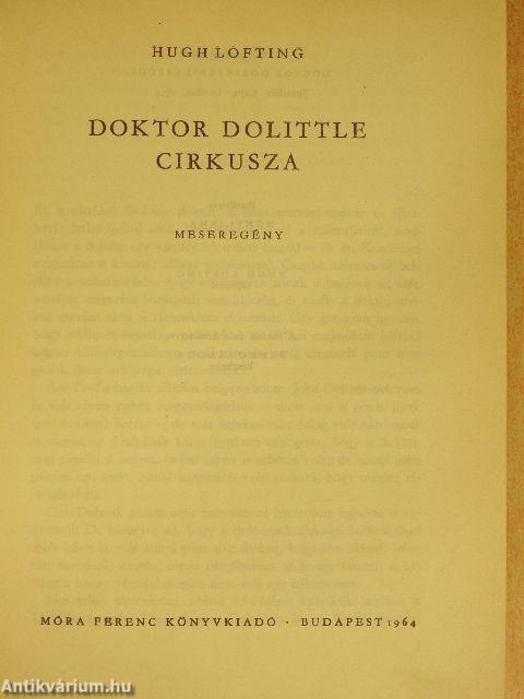 Doktor Dolittle cirkusza