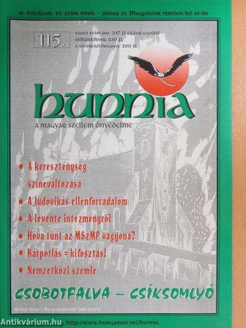 Hunnia 1999. június 25.