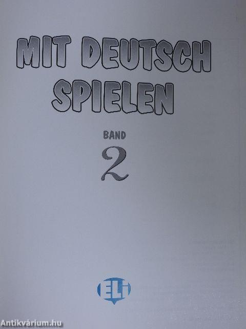 Mit Deutsch Spielen 2.