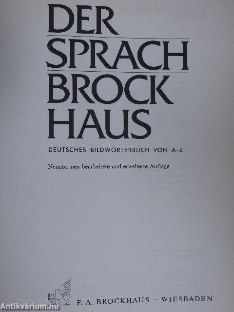 Der Sprach Brockhaus