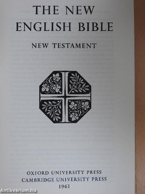 The New English Bible