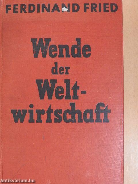 Wende der Weltwirtschaft