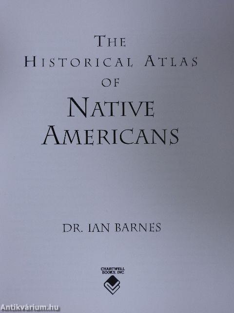 The Historical Atlas of Native Americans