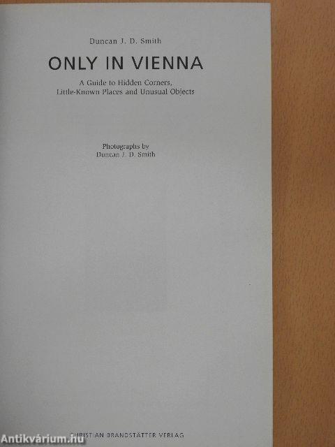 Only in Vienna