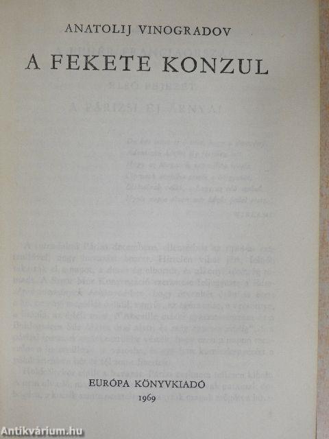 A fekete konzul