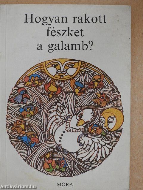 Hogyan rakott fészket a galamb?