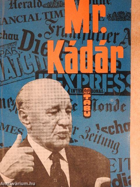 Mr. Kádár